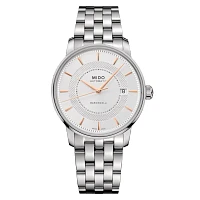 Mido Baroncelli Signature 39 MM Silver Dial Automatic M037.407.11.031.01