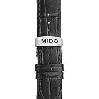 Mido Baroncelli Signature 39 MM Silver Dial Automatic M037.407.16.031.01