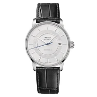 Mido Baroncelli Signature 39 MM Silver Dial Automatic M037.407.16.031.01