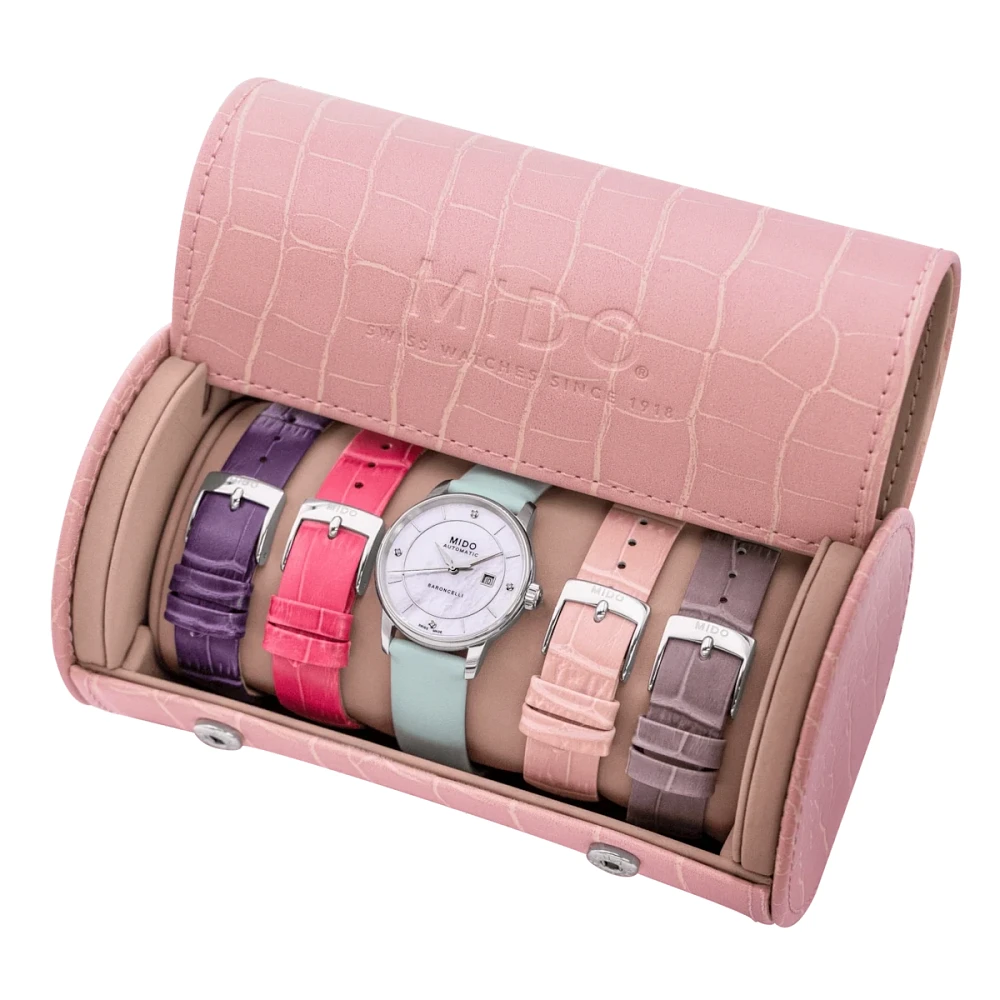 Mido Baroncelli Signature Lady Colours 30 MM Mother of Pearl Dial Automatic M037.207.16.106.00 Special Edition