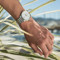 Mido Baroncelli Big Date 40 MM White Dial Automatic M027.426.22.018.00