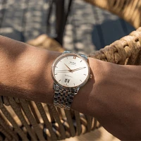 Mido Baroncelli Big Date 40 MM White Dial Automatic M027.426.22.018.00