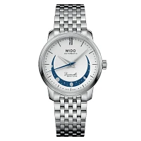 Mido Baroncelli Smiling Moon 33 MM White Dial Automatic M027.207.11.010.01