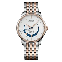 Mido Baroncelli Smiling Moon 39 MM White Dial Automatic M027.407.22.010.01