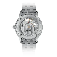 Mido Baroncelli Signature Skeleton 39 MM White Dial Automatic M037.436.11.061.00