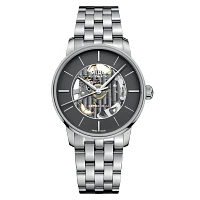 Mido Baroncelli Signature Skeleton 39 MM White Dial Automatic M037.436.11.061.00