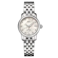 Mido Baroncelli Lady Twenty Five 25 MM Mother of Pearl Dial Automatic M039.007.22.106.00