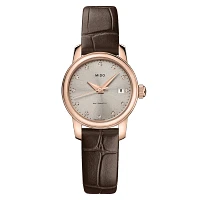 Mido Baroncelli Lady Twenty Five 25 MM Grey Dial Automatic M039.007.36.076.00