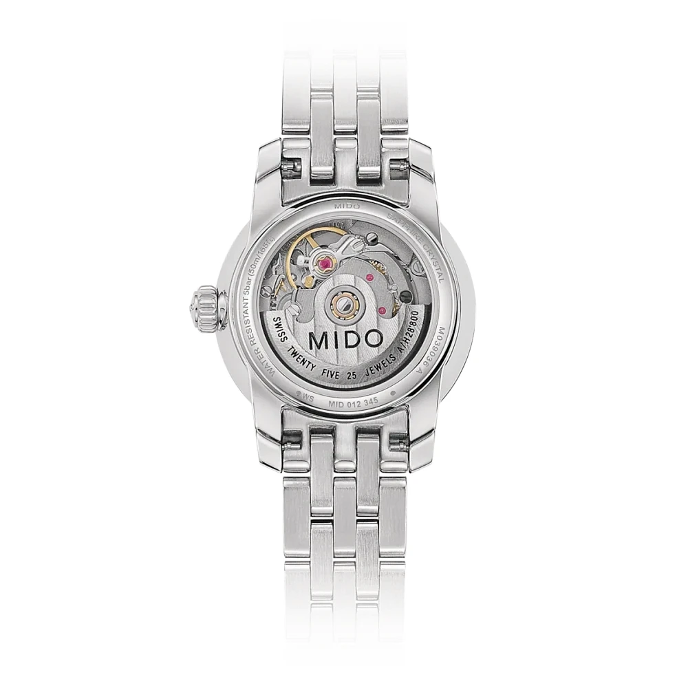 Mido Baroncelli Lady Twenty Five 25 MM Mother of Pearl Dial Automatic M039.007.22.106.00