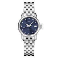 Mido Baroncelli Lady Twenty Five 25 MM Blue Dial Automatic M039.007.11.046.00