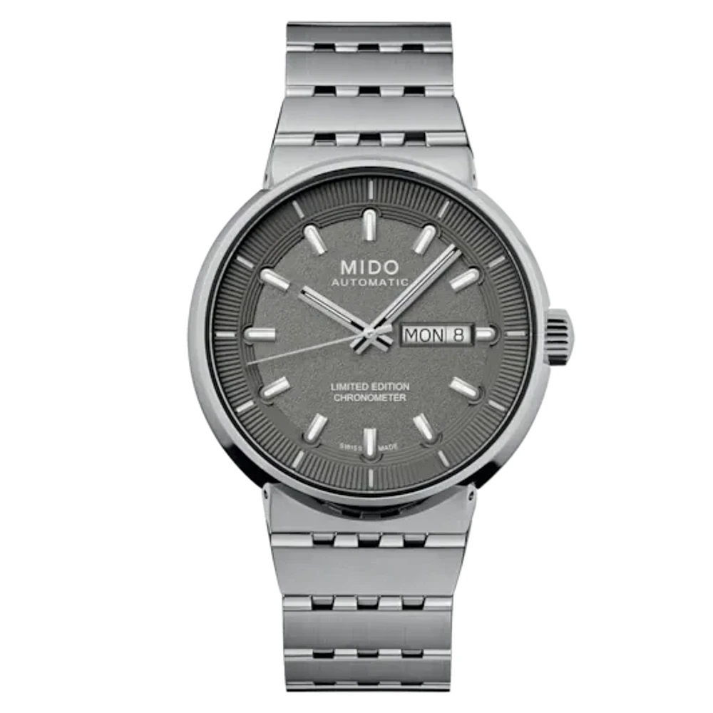 Mido All Dial IBA 42 MM Grey Dial Automatic M8340.4.B3.11 Limited Edition