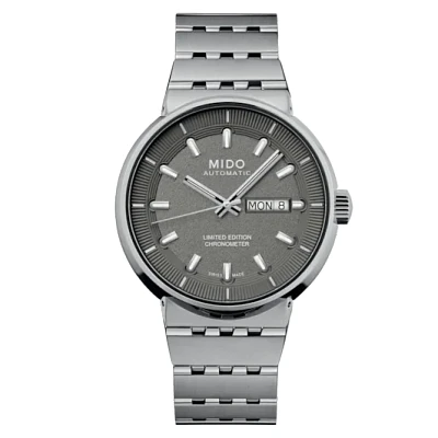 Mido All Dial IBA 42 MM Grey Dial Automatic M8340.4.B3.11 Limited Edition