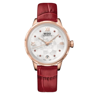 Mido Rainflower Origin 34 MM Mother of Pearl Dial Automatic M043.207.36.118.00