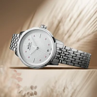 Mido Rainflower Origin 34 MM Silver Dial Automatic M043.207.11.011.00