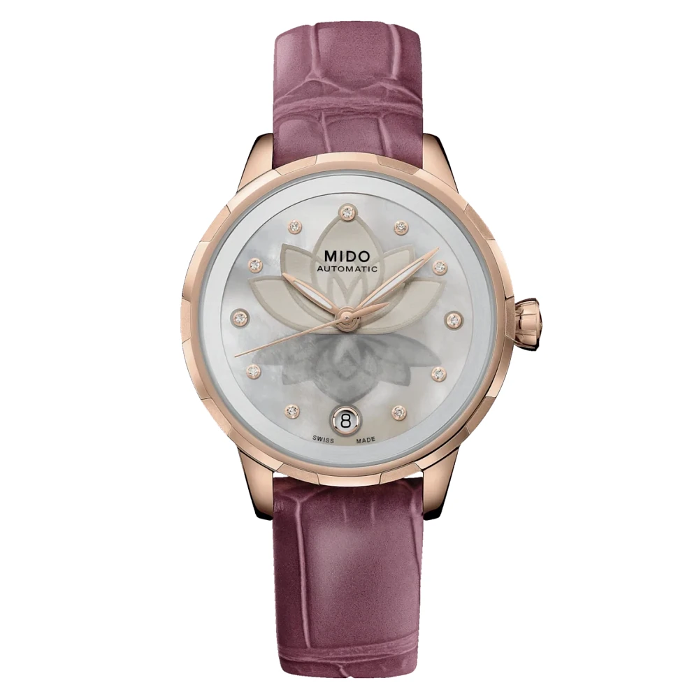 Mido Rainflower Origin Night 34 MM Mother of Pearl Dial Automatic M043.207.36.106.00