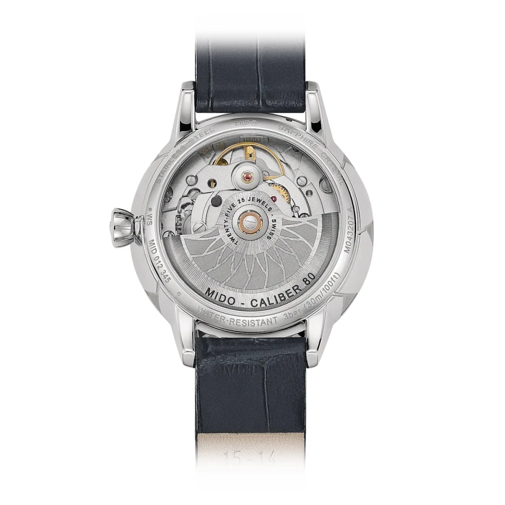 Mido Rainflower Origin 34 MM Mother of Pearl Dial Automatic M043.207.16.131.00