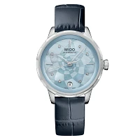 Mido Rainflower Origin 34 MM Mother of Pearl Dial Automatic M043.207.16.131.00