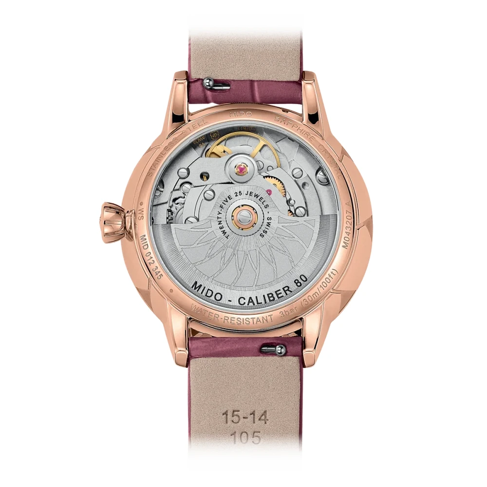 Mido Rainflower Origin Night 34 MM Mother of Pearl Dial Automatic M043.207.36.106.00