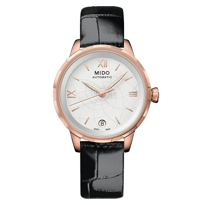 Mido Rainflower Origin 34 MM White Dial Automatic M043.207.36.018.00