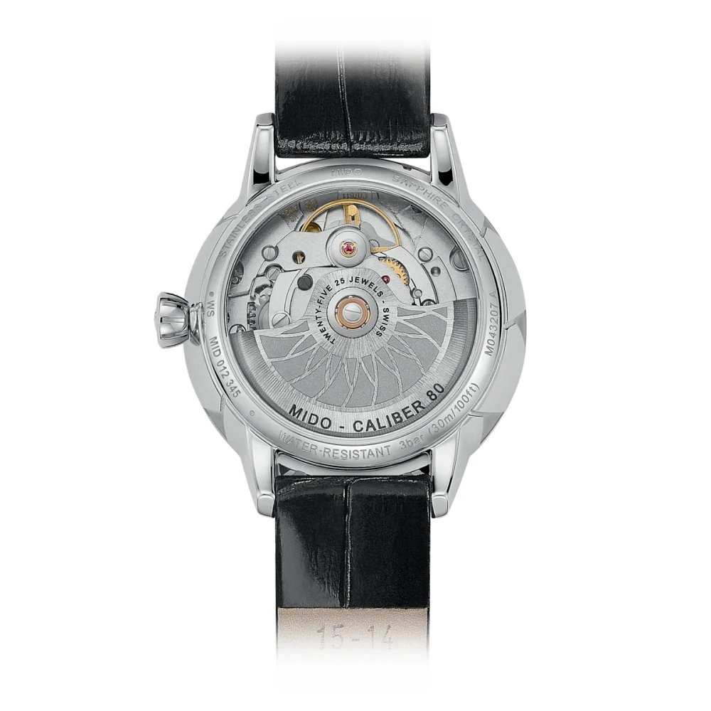 Mido Rainflower Origin 34 MM Mother of Pearl Dial Automatic M043.207.33.106.00