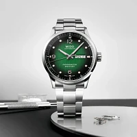 Mido Multifort M Chronometer 42 MM Green Dial Automatic M038.431.11.097.00