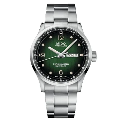 Mido Multifort M Chronometer 42 MM Green Dial Automatic M038.431.11.097.00