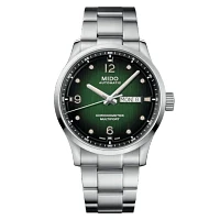 Mido Multifort M Chronometer 42 MM Green Dial Automatic M038.431.11.097.00