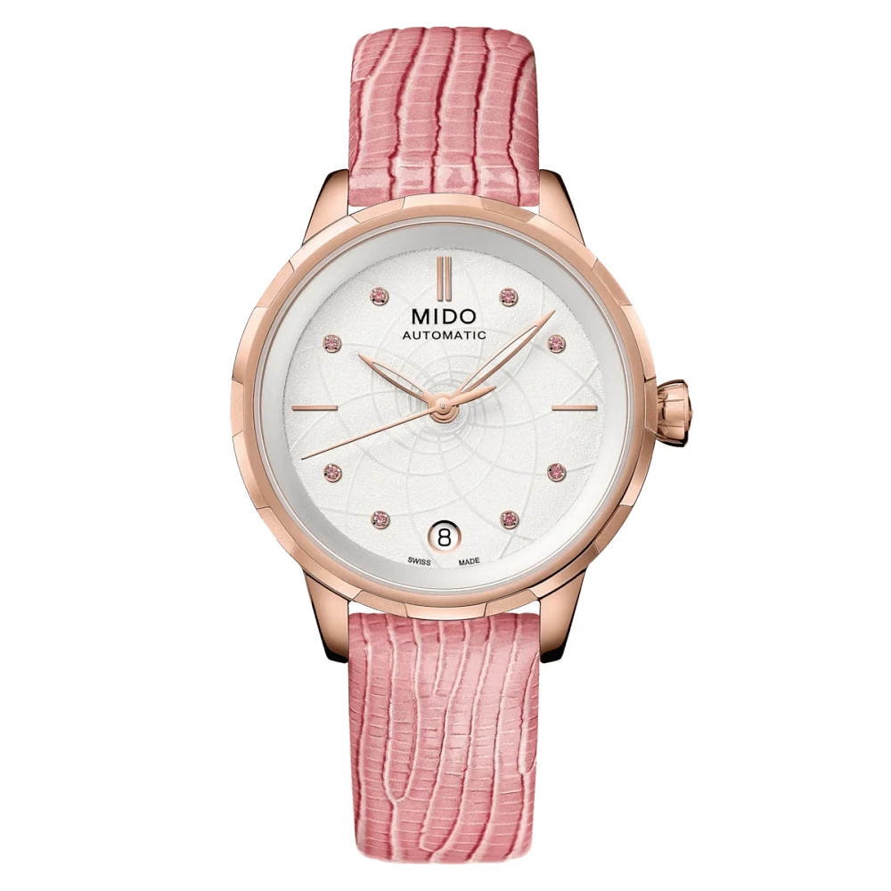 Mido Rainflower Origin 34 MM White Dial Automatic M043.207.36.011.00