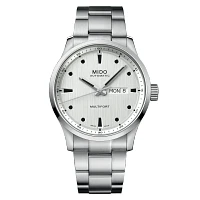 Mido Multifort M 42 MM Silver Dial Automatic M038.430.11.031.00