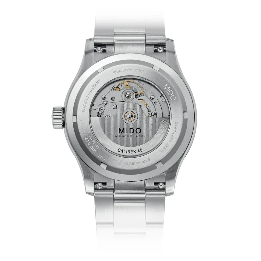 Mido Multifort M 42 MM Silver Dial Automatic M038.430.11.031.00