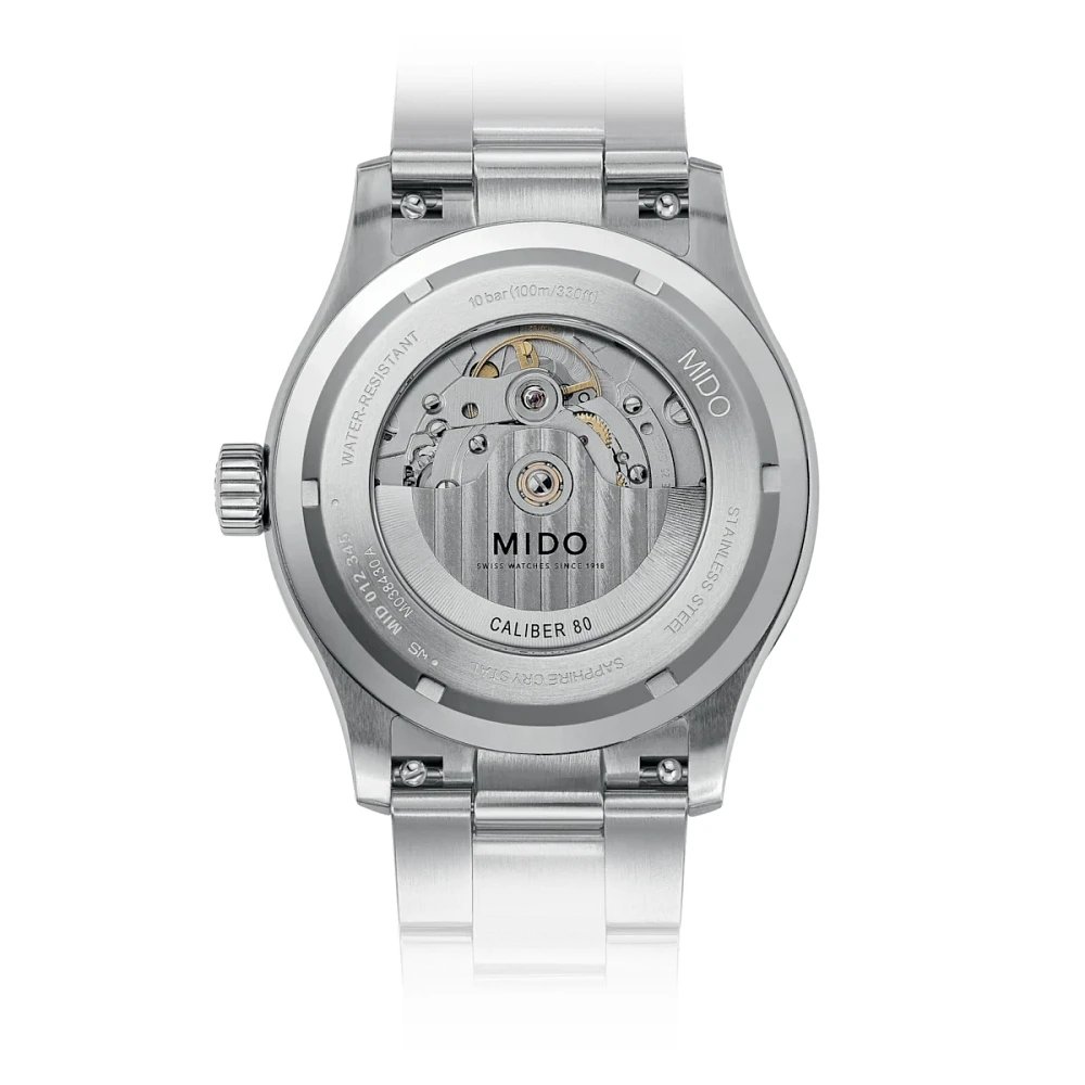 Mido Multifort M 42 MM Black Dial Automatic M038.430.11.051.00