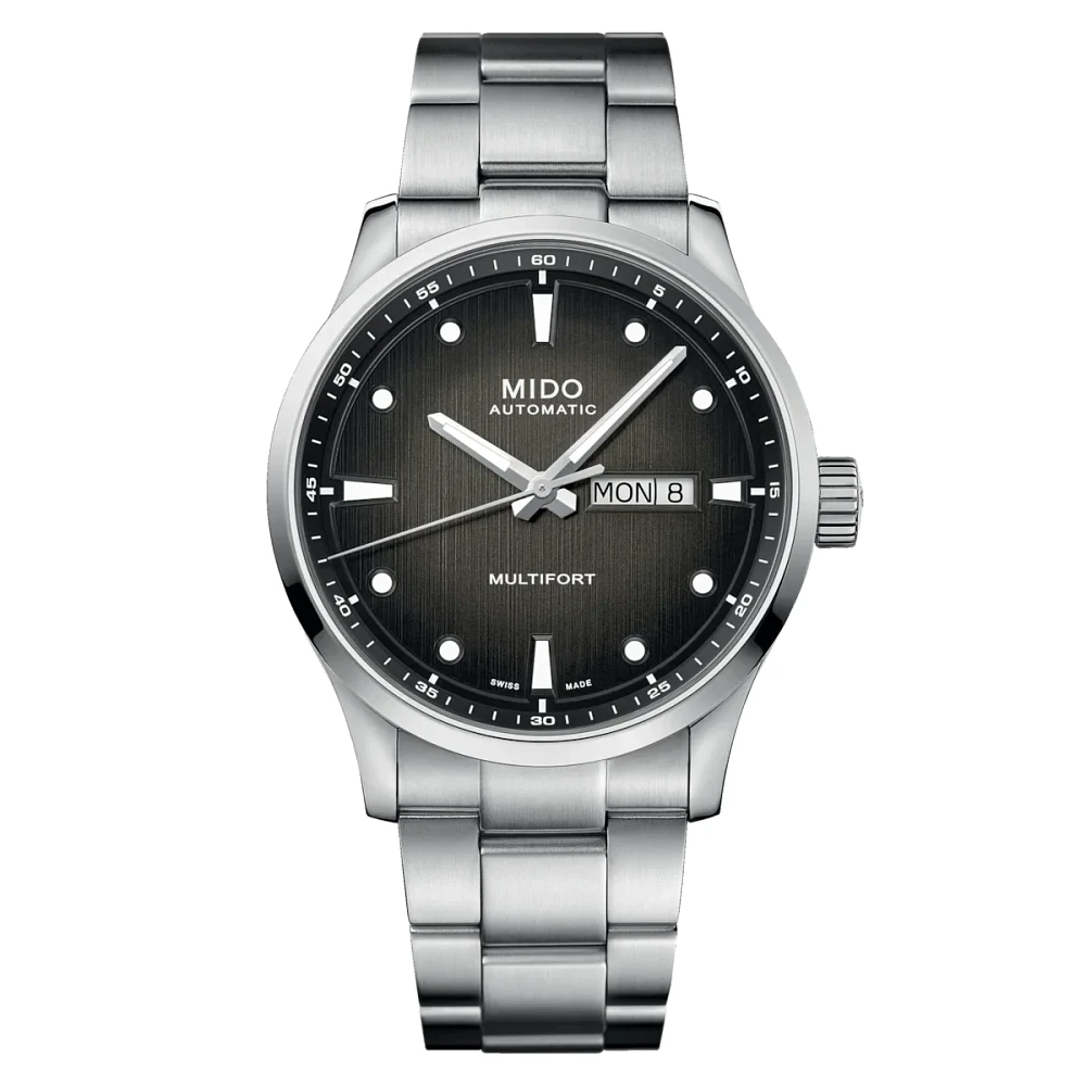 Mido Multifort M 42 MM Black Dial Automatic M038.430.11.051.00