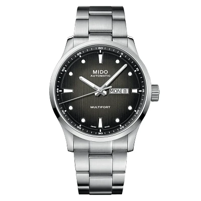 Mido Multifort M 42 MM Black Dial Automatic M038.430.11.051.00