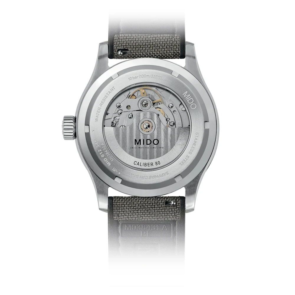 Mido Multifort M 42 MM Grey Dial Automatic M038.430.17.081.00