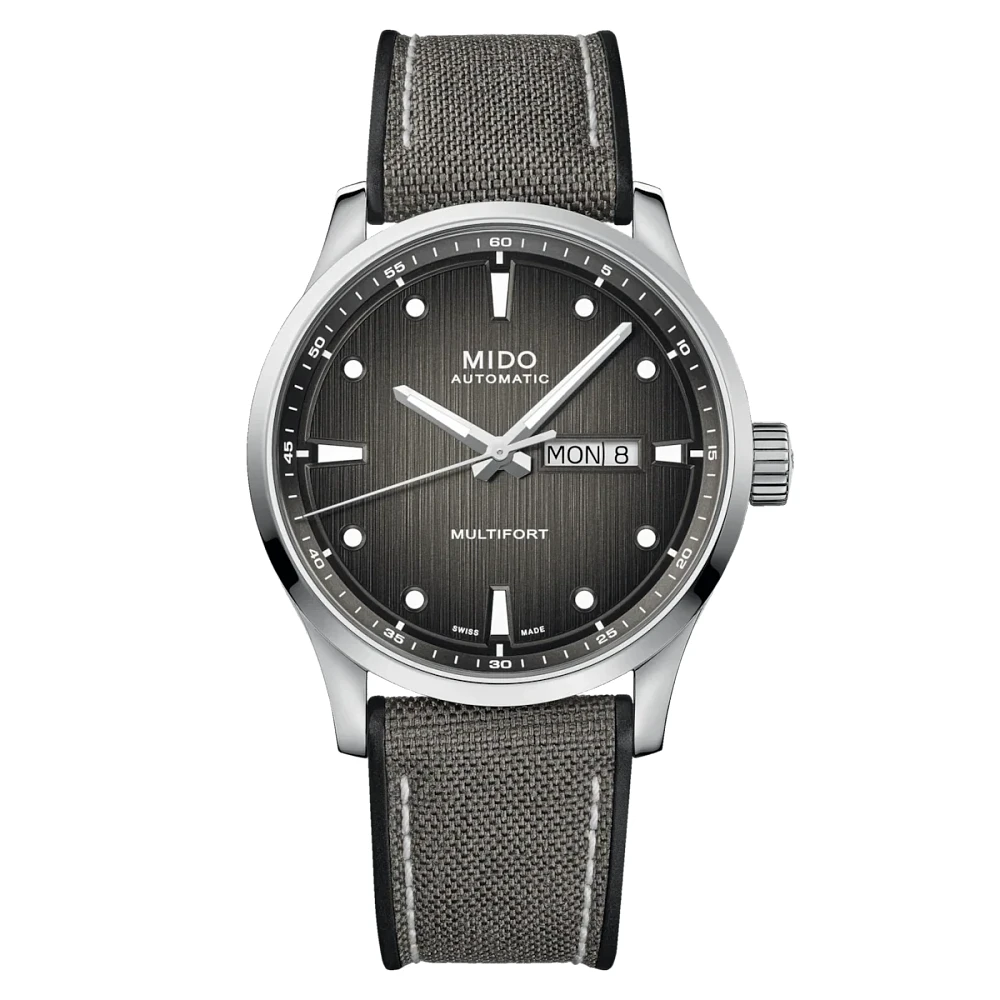 Mido Multifort M 42 MM Grey Dial Automatic M038.430.17.081.00