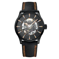 Mido Multifort Skeleton Vertigo 42 MM Black Dial Automatic M038.436.37.051.00