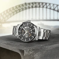 Mido Multifort Skeleton Vertigo 42 MM Grey Dial Automatic M038.436.11.061.00