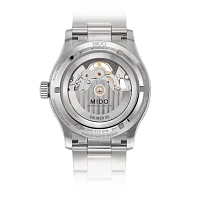 Mido Multifort Skeleton Vertigo 42 MM Grey Dial Automatic M038.436.11.061.00