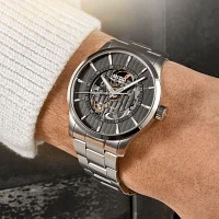 Mido Multifort Skeleton Vertigo 42 MM Grey Dial Automatic M038.436.11.061.00