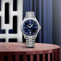 Mido Multifort Powerwind 40 MM Blue Dial Automatic M040.407.11.047.00