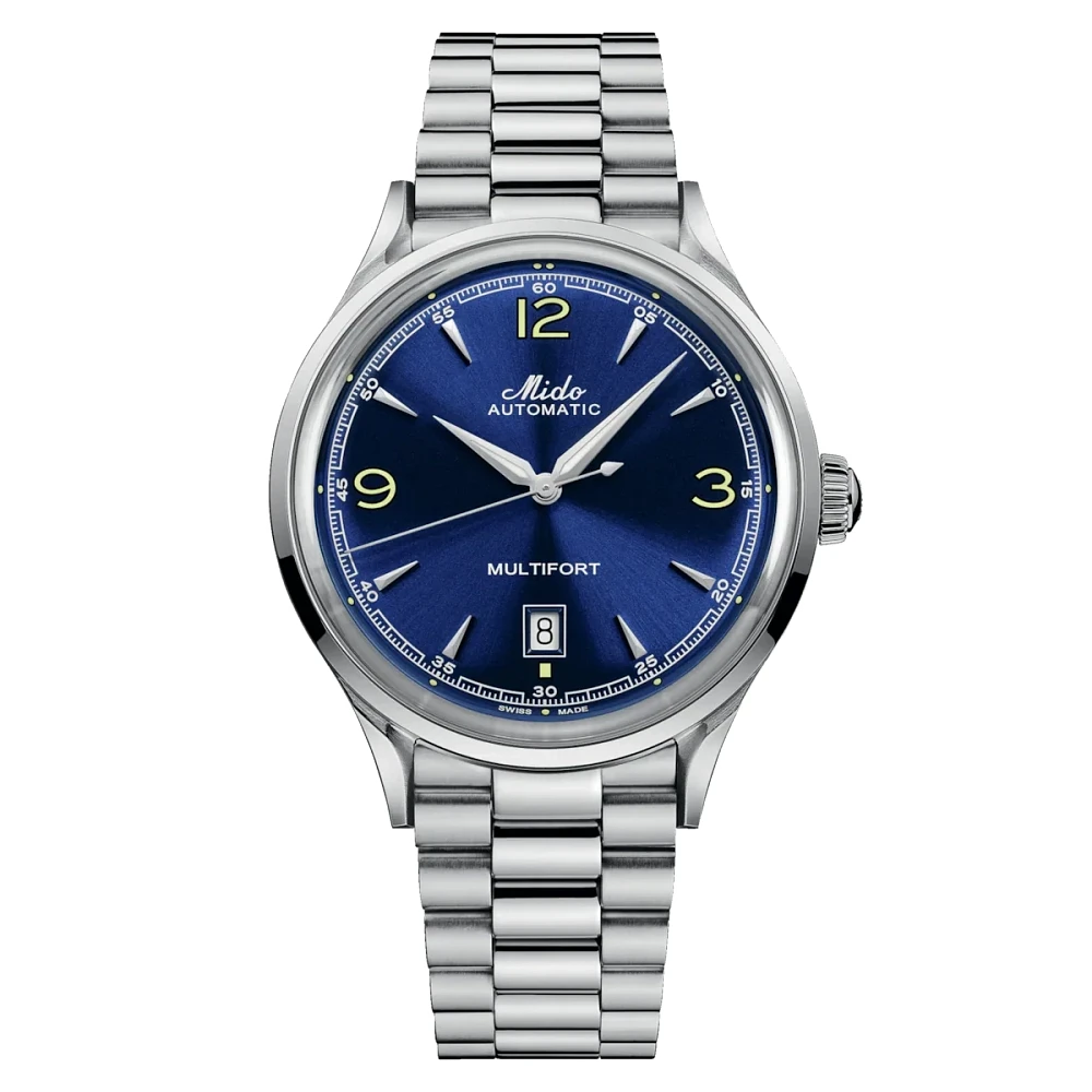 Mido Multifort Powerwind 40 MM Blue Dial Automatic M040.407.11.047.00