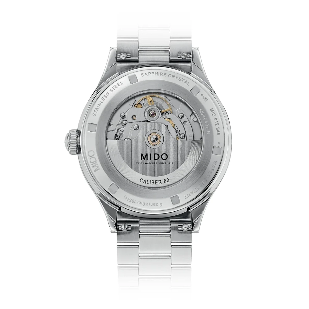 Mido Multifort Powerwind 40 MM Black Dial Automatic M040.407.11.057.00