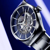 Mido Multifort Skeleton Vertigo 42 MM Blue Dial Automatic M038.436.11.041.00