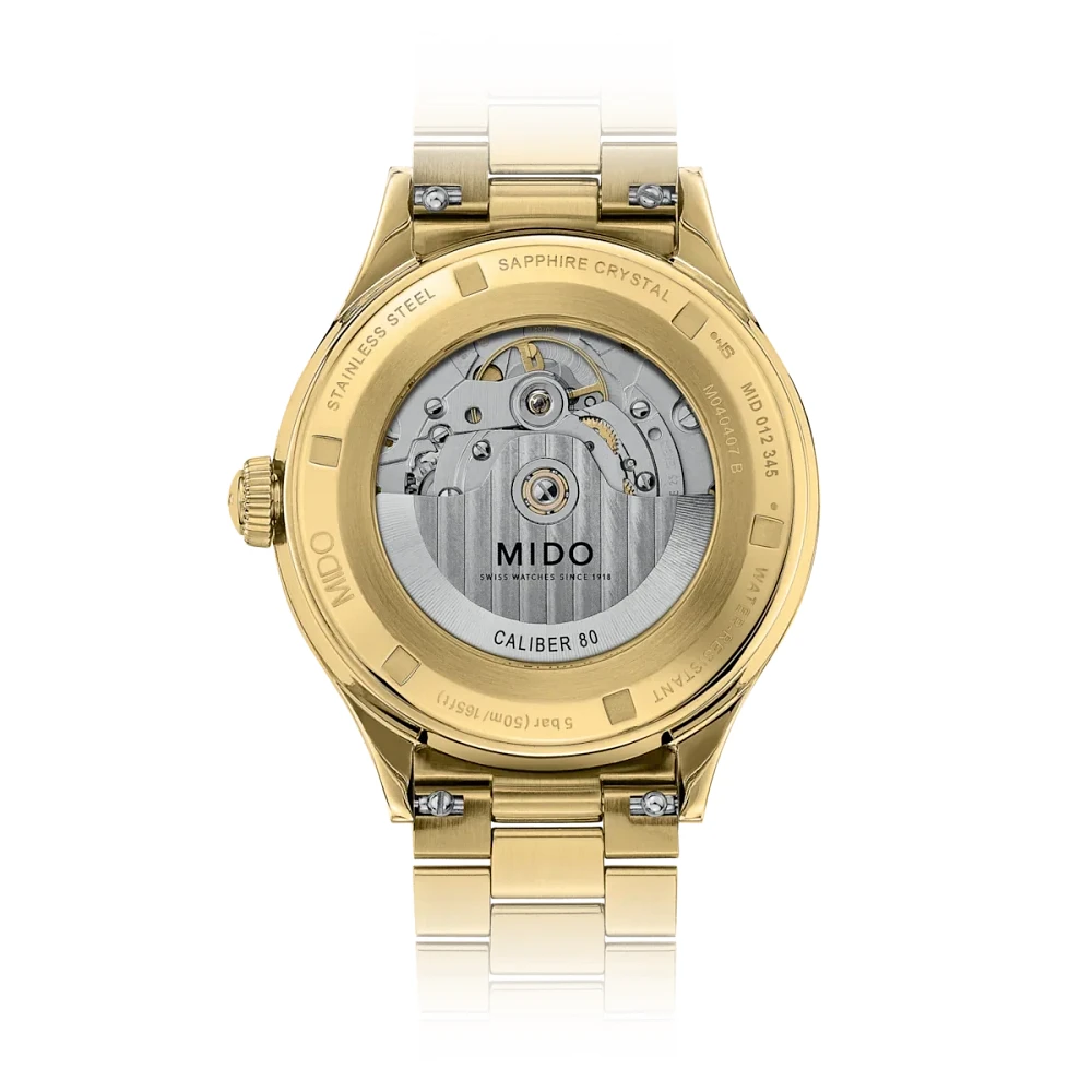 Mido Multifort Powerwind 40 MM Champagne Dial Automatic M040.407.33.027.00