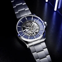 Mido Multifort Skeleton Vertigo 42 MM Blue Dial Automatic M038.436.11.041.00