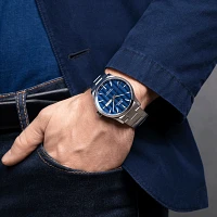 Mido Multifort Chronometer 1 42 MM Blue Dial Automatic M038.431.11.041.00