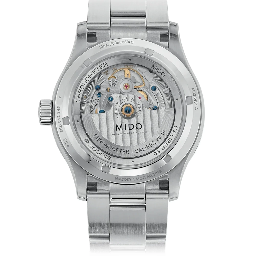 Mido Multifort Chronometer 1 42 MM Blue Dial Automatic M038.431.11.041.00