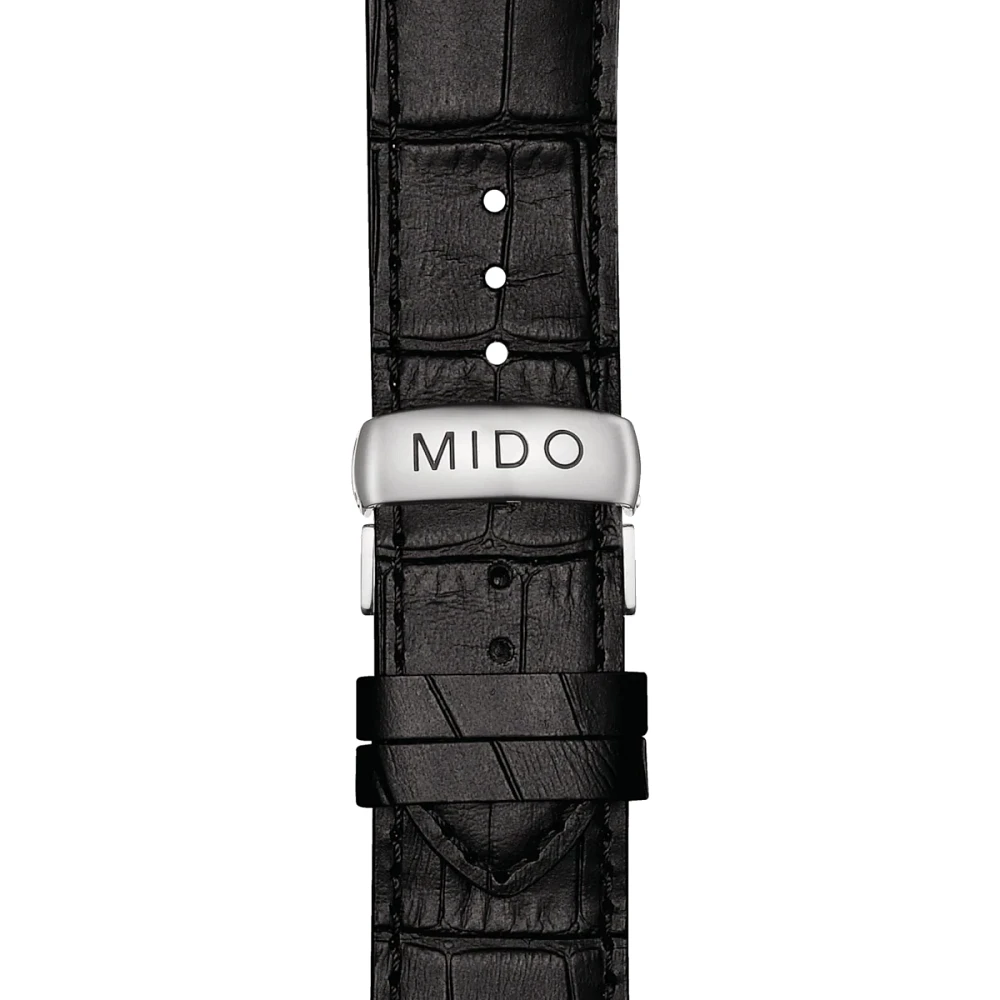 Mido Multifort Chronometer 1 42 MM White Dial Automatic M038.431.16.031.00