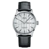 Mido Multifort Chronometer 1 42 MM White Dial Automatic M038.431.16.031.00