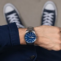 Mido Multifort Chronometer 1 42 MM Blue Dial Automatic M038.431.11.041.00